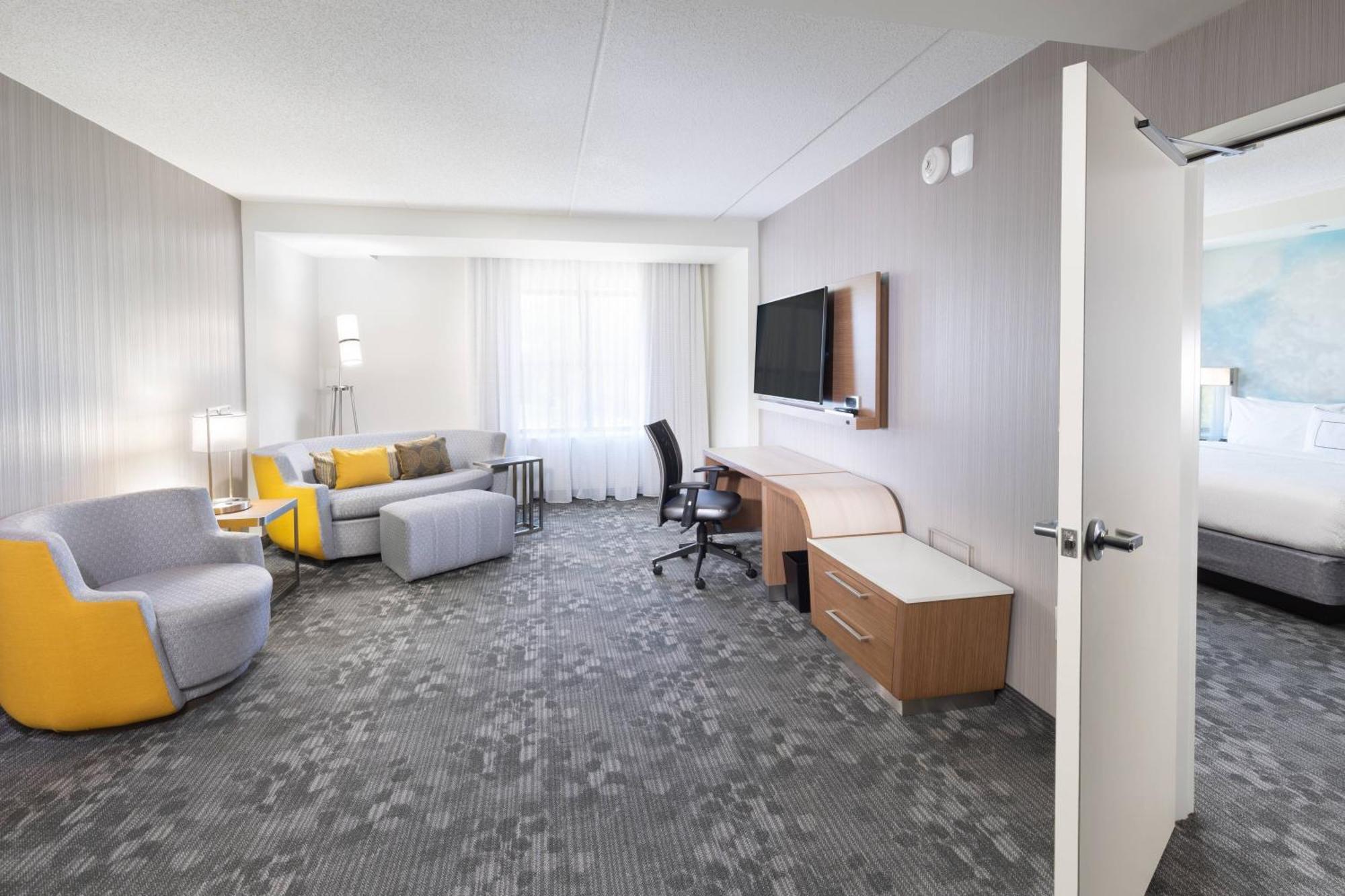 Courtyard By Marriott Bowie Exterior foto